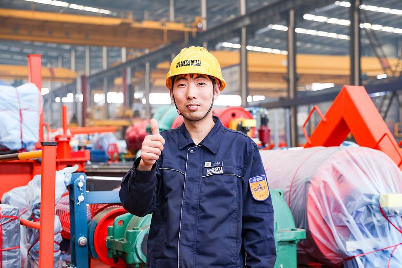 “焊”衛質量｜河南礦山機裝三班劉成江