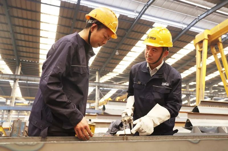 技術能手｜河南礦山焊工徐后軍